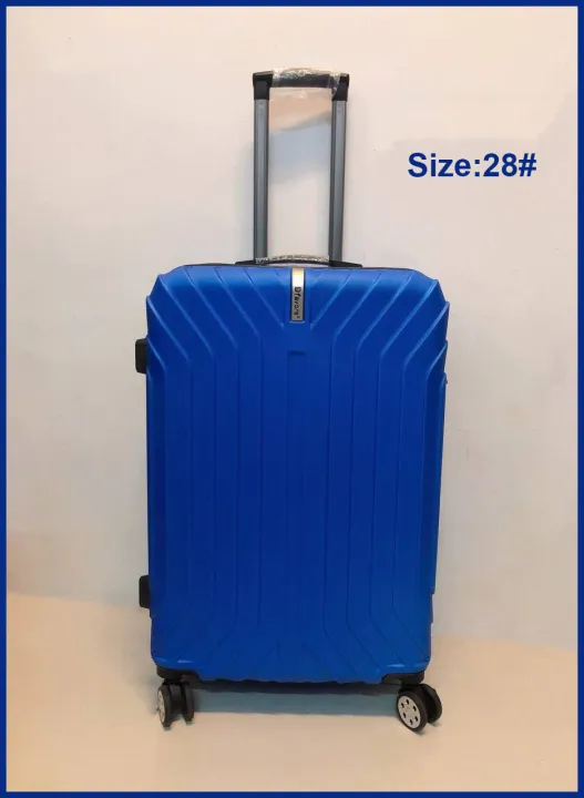 Luggage Trolley Bag 28” inch 4 Strong wheeler, ABS Quality, Suitcase