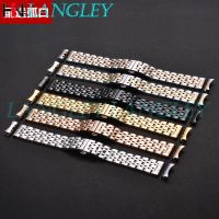 Solid 304L Stainless Steel Replacement Watch Band 12 14 16 17 18 19 20 21 22 23 24mm Width Wristband Watch Strapsby Hs2023