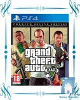 GTA V Premium Online Edition (Grand Theft Auto V) Ps4 แผ่นแท้มือ1 (Ps4 games)(Ps4 game)(เกมส์ Ps 4)(แผ่นเกมส์Ps4)(GTA V Ps4)