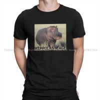 Nicolas Cage TShirt สำหรับผู้ชาย Hippolas Cage Basic Casual Tee T เสื้อ Novelty ออกแบบใหม่หลวมคุณภาพสูงแขนสั้น