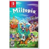 ✜ NSW MIITOPIA(เกมส์  Nintendo Switch™ By ClaSsIC GaME OfficialS)