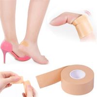 【hot】✢■  Silicone Gel Heel Cushion Protector Foot Feet Shoe Insert Insole Sticker Useful Tapes