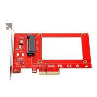 PCIE to U.2 Adapter Card PCI Express Gen3.0 4X 8X 16X Slot Universal Board PCI-E to U.2 SSD Hard Drive Convert Card