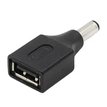 USB A Male to 2.0-5.5mm Connector DC 5V Charger Power Cable Adapter Cord  1pc