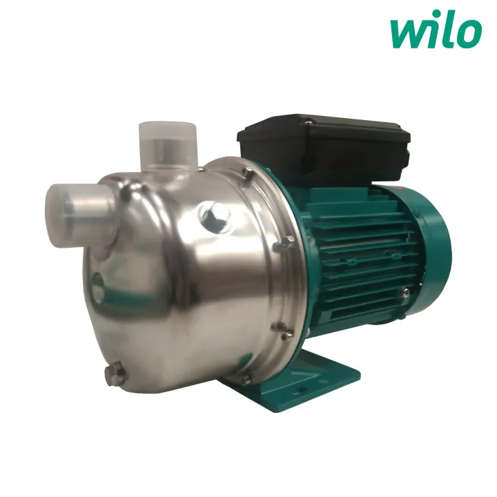 Wilo Self Priming 0.75hp Pump WJ Series WJ-202-X-EM/6/B | Lazada PH
