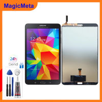 หน้าจอแสดงผล LCD TFT Samsung Galaxy Tab 4 8.0 T330ของแท้,อะไหล่ชิ้นส่วนจอสัมผัสแอลซีดีของเครื่องแปลงดิจิทัลพร้อมเครื่องมือซ่อมฟรี