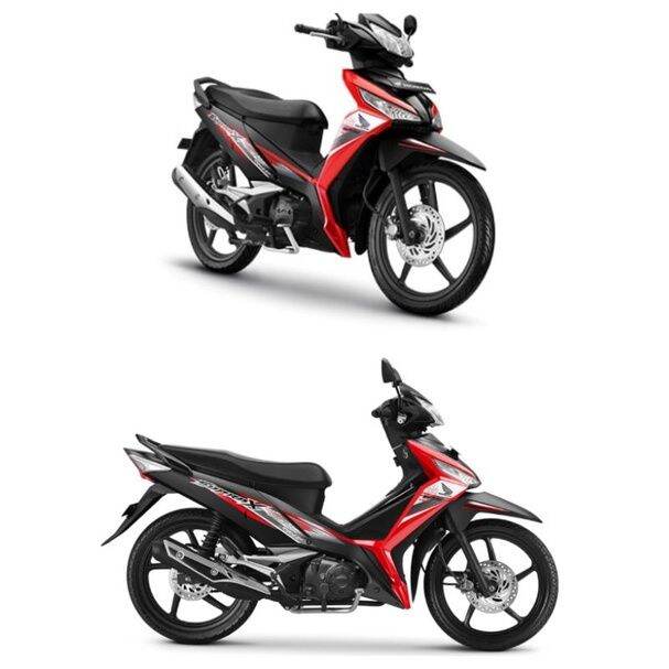 Kulit Jok Motor Supra X 125 Fi BAHAN ORI POLOS Sarung Jok Motor Supra X