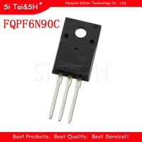 10pcs FQPF6N90C TO 220F 6N90C TO 220 FQPF6N90 TO220F 6N90