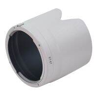 【CW】 NEW black/White ET-87 lens hood for 70-200 mm f/2.8 L II 2.8II