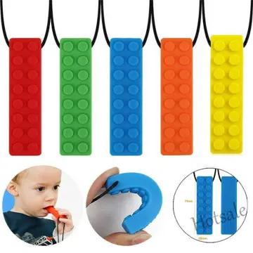 3PCS Panny & Mody Sensory Chew Necklace Chewys Autism Kids Nail Biting  Treatment | eBay