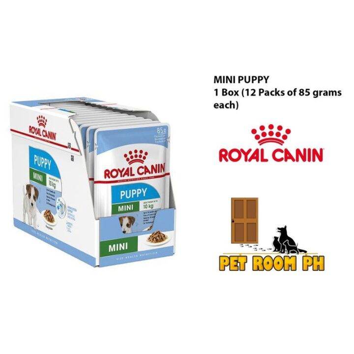 iams dog food Royal Canin Mini Puppy One Box (12 packs of 85g each) Wet