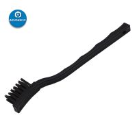 【】 zsdcpt PHONEFIX 17cm Black Non Slip Handle Rework ESD Anti Static Dust Brush For Mobile Phone Motherboard BGA Soldering Tool