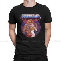 He Man And The Masters Of The Universe He Man And Friend Selfie T Shirt Classic Homme Tshirt Big Size O-Neck Streetwear 【Size S-4XL-5XL-6XL】