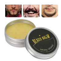 Moustache Wax Professional Skin-friendly Professional Beard Conditioner for Dredging Hair Folicles Nourishing New Beard Growth