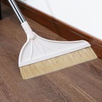 Mane Broom Magic for Home Cleaning Dust Brush Without Dustpan Hand Grass Braid To Sweep Soft Floor Garbage Hair Rubber Grass Set