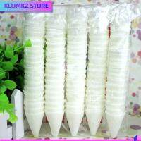 KLOMKZ 100PCS ครัว เบเกอรี่ อุปกรณ์ทำขนม ดอกกุหลาบ ข้าวเหนียว ตกแต่งเค้ก การดูแลท่อ