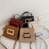 --238812Womens bag☍☒☫ The new 2023 han edition primary source belt decorative small party bag one shoulder oblique cross bag