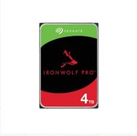 4 TB 3.5" HDD (ฮาร์ดดิสก์ 3.5") SEAGATE IRONWOLF PRO - 7200RPM SATA3 (ST4000NE001)