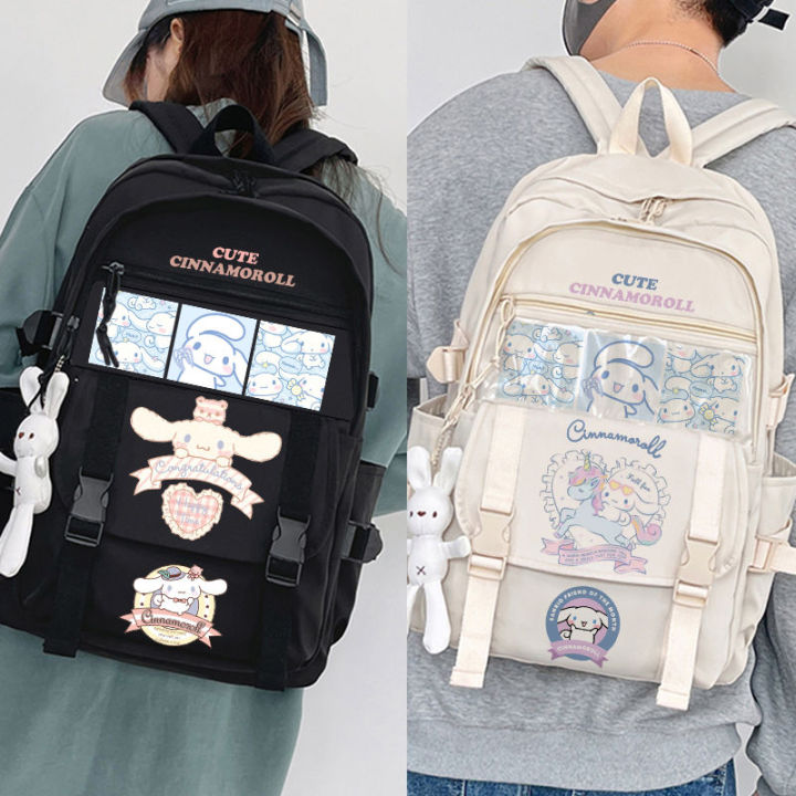 sanrio-hello-kitty-backpack-mochilas-aestethic-backpacks-for-children-toys-backpack-school-student-gift-kawaii-cinnamoroll