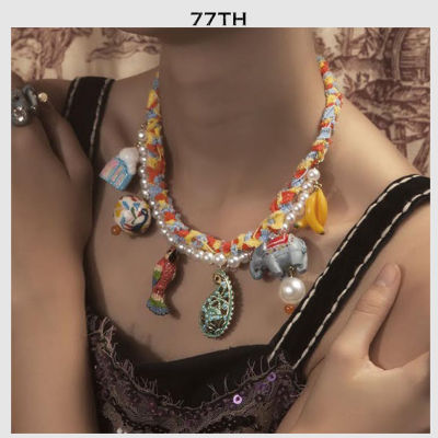 77th Tour India necklace สร้อยคอคอลเลคชั่นไอเท็มจากอินเดีย