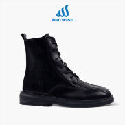 Boot Nữ Nhà Bluewind 68717 Chất Liệu Da, Cổ Cao 15 cm Dáng Thon