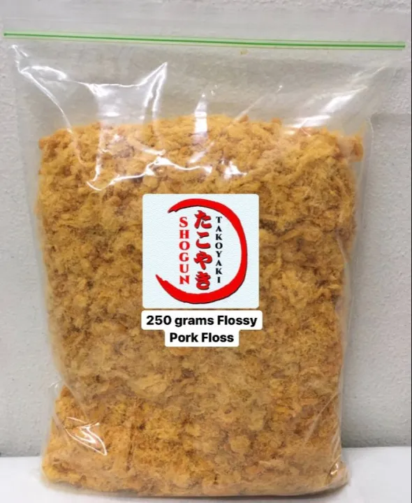 Pork Floss / Pork Floss FLOSSY Takoyaki topping / Ma Hu Powdery