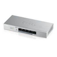 ZYXEL GS1200-5HP V2 5-port Web Managed Gigabit PoE+ Switch สวิตช์ PoE แบบ 5 พอร์ต (PoE Power budget 60watt)