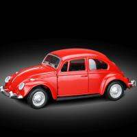 【❗】 izwimenti1979 1Pc Vintage Metal Cars รุ่นเครื่องประดับ Beetle Balsam ที่นั่งรถเครื่องประดับโลหะผสมรถ Desktop Decor โลหะรถรุ่นเก่า Model