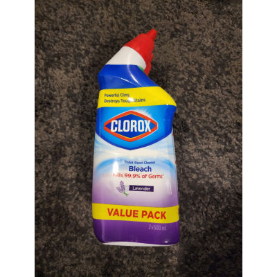 ❦(แพ็คคู่) น้ำยาทำความสะอาดห้องน้ำ Clorox Bleach กลิ่นลาเวนเดอร์(มีแยกขาย)➳