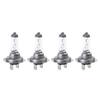 4x H7 55w 12V 4000K H7 PX26D 55W Xenon Gas Halogen Headlight White Light Lamp Bulbs Car Lights Exterior Automotive Light