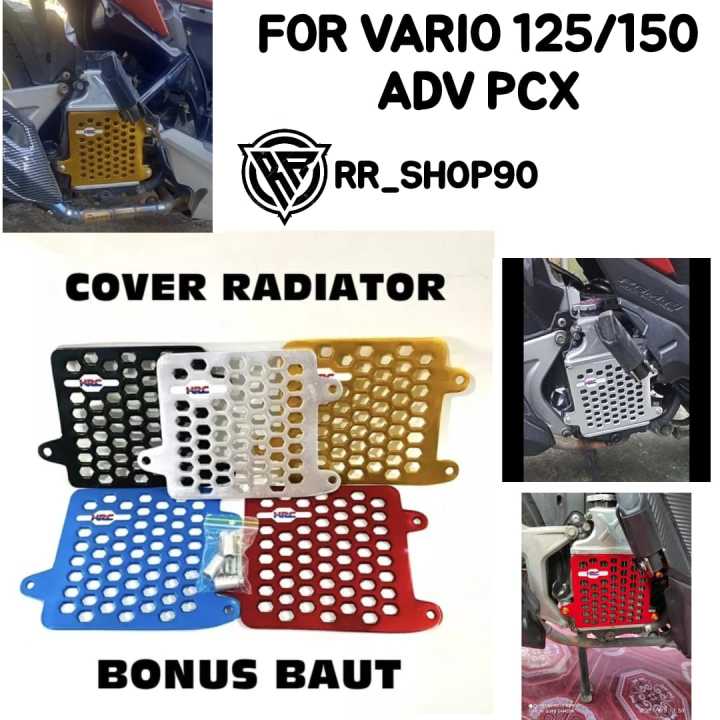 Cover Tutup Radiator Vario Pcx Dan Adv Lazada Indonesia