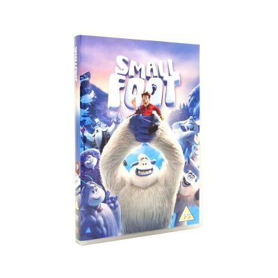 Snow MonsterผจญภัยSmallfoot OriginalความคมชัดสูงAnimatedฟิล์มDVD Original Acousticภาษาอังกฤษ