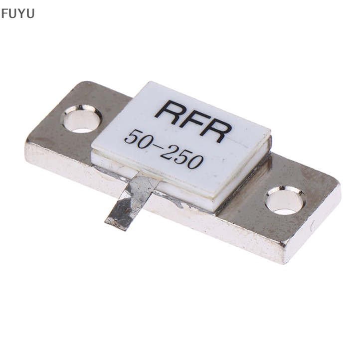 fuyu-1pc-load-resistor-rfr-50-250-rfr-50-250-250w-50r-50-ohms-radio-frequency-att-single-pin