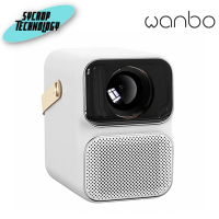 Wanbo T6 max Projector 4K Full HD โปรเจคเตอร์พกพา (WNB-6970885350177) กรุณาเช็คสินค้าก่อนสั่งซื้อ