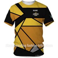 Personalized Name Ded Technical Classic Shirt Full Sublimation 3d Print T-shirt Summer Breathable Short Sleeve Tee Fjnr comfortable