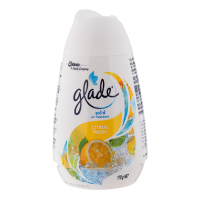 SuperSale63 เกลด 170 กรัม Glade ผลิตภัณฑ์ปรับอากาศ ดูแลกลิ่นให้หอมในสภาพแวดล้อม เกลดโซลิดเจลกลิ่นซิตรัสเฟรช 170 กรัม