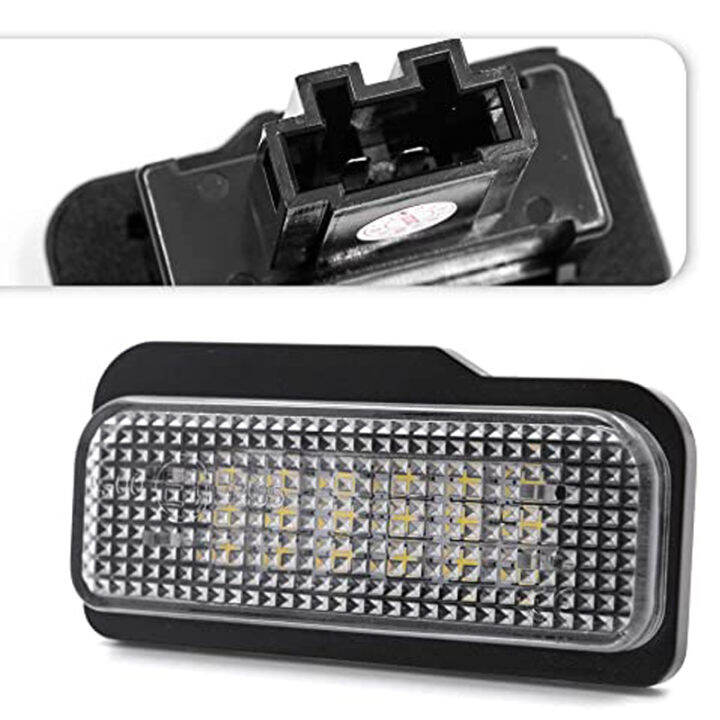 car-led-interior-accessories-license-number-plate-light-base-bulb-for-benz-w203-5d-w211-w219-no-error-canbus-car-lamp