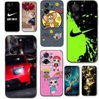 2023 Case For Xiaomi 13T PRO Silicon Phone Back Cover black tpu case bear