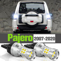 2x LED ย้อนกลับอุปกรณ์เสริมไฟสำรองสำหรับ Mitsubishi Pajero V80 V93 V97 V98 2007-2020 2008 2009 2011 2012 2015 2016 2017