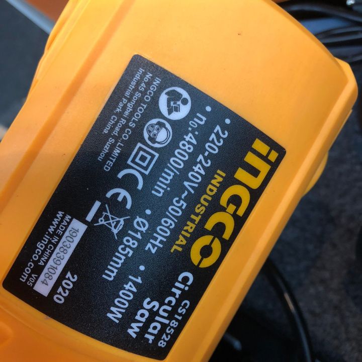 pro-โปรแน่น-ingco-cs18528-เลื่อยวงเดือน-วงเดือน-วงเดือนไฟฟ้า-เลื่อยวงเดือนไฟฟ้า-7-1400w-สินค้ารับประกันศูนย์-ของแท้-พร้อมส่ง-ราคาสุดคุ้ม-เลื่อย-เลื่อย-ไฟฟ้า-เลื่อย-ยนต์-เลื่อย-วงเดือน