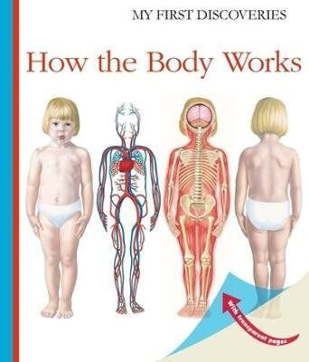 My First Discoveries book How the Body Works หมอ ประเสริฐ แนะนำ ความรู้ เล่มหนา ปกแข็ง ของแท้