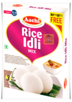 แป้งทอดสำเร็จรูปสำหรับขนม อิดลี (Rice Idli Mix) – Aachi (200 กรัม / Grams) ซื้อ 1 แถม 1