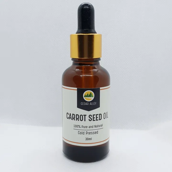 Carrot Seed Carrier Oil 30ml Dropper Bottle Lazada PH