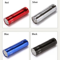 UV lamp Mini 9 LED UV forFlashlight 395 nm Black light Portable Ultraviolet flashlight for Catch scorpions money detector pen