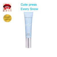 cute press Evory Snoe ultralight foundation spf 30 pa+++ คิวท์เพรส อิเวอร์รี่ สโนว์ อัลตร้าไลท์ ฟาวเดชั่น เอสพีเอฟ 30 พีเอ+++ ปริมาณสุทธิ 30 กรัม