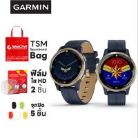 Garmin Legacy - Captain Marvel สมาร์ทวอทช์ GPS ออกกำลังกาย แรงบันดาลใจจากภาพยนตร์ (ฟรี! ฟิล์มใส 2 ชิ้น + จุกปิด 5 ชิ้น + TSM Spunbond Bag)【ประกันศูนย์ไทย 1 ปี】