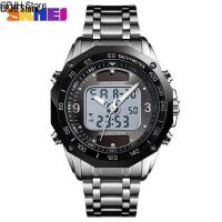 CPJH Store SKMEI New Men Fashion Watches Solar Energy Digital Watches Sports Dual Time Alarm Waterproof Quartz Wristwatch 1493