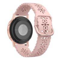 20Mm 22Mm Pita Silikon Renda Pita Silikon Wanita Anak Perempuan Pernikahan Lucu Romantis Tali INDAH UNTUK Samsung Huawei Amazfit Jam Tangan Pintar