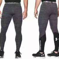 Casual Exercise Workout Pants Basketball Leggings Running High Elastic Training Pant Compression and Quick-Drying Mens 9 Points Brothers W7sVTH