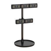 Phone Stand with 5 Clips Height Adjustable Stand Clamp Mount for 4.7 to 16.5 Inch Tablets and Smartphones